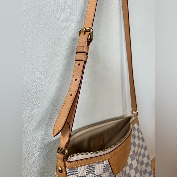 Louis Vuitton Siracusa MM Damier Azur (PL) - Picture 3 of 9